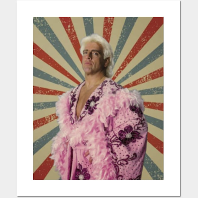 Ric Flair Wall Art by LivingCapital 